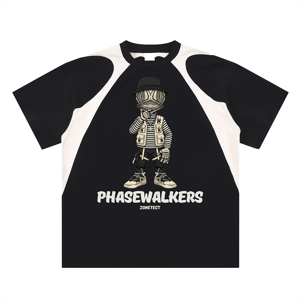 Astral Think-Walker Raglan-Style T-Shirt