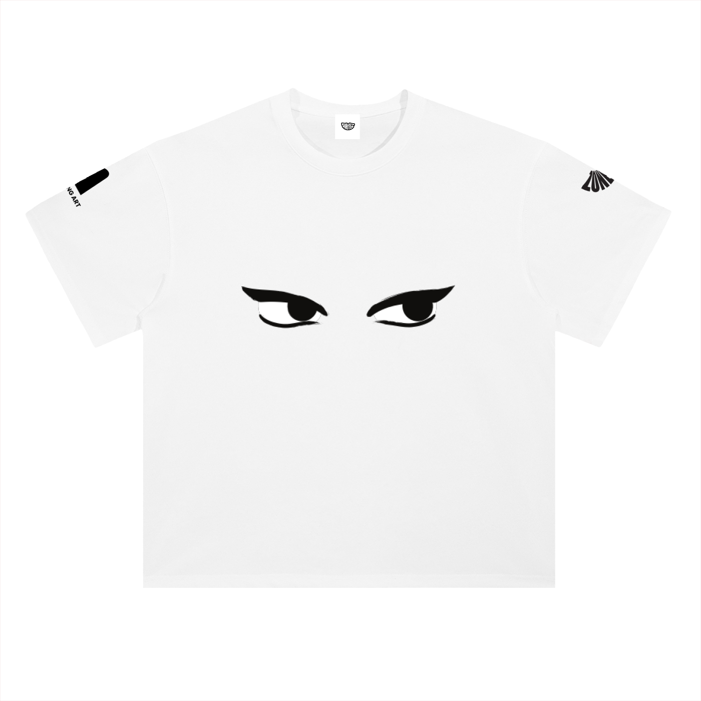 Zonetect Magic Eyes Heavyweight Drop Shoulder T-Shirt