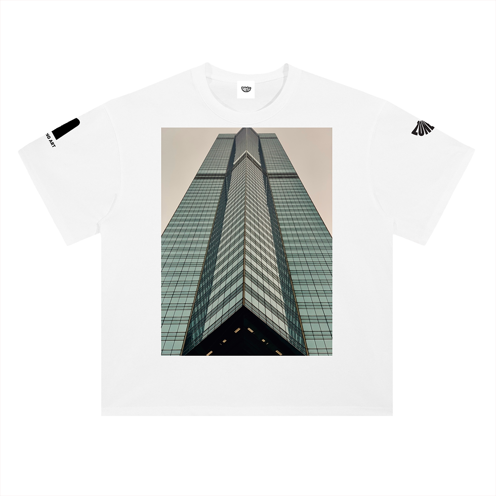Zonetect DSR Hong Kong Heavyweight T-Shirt