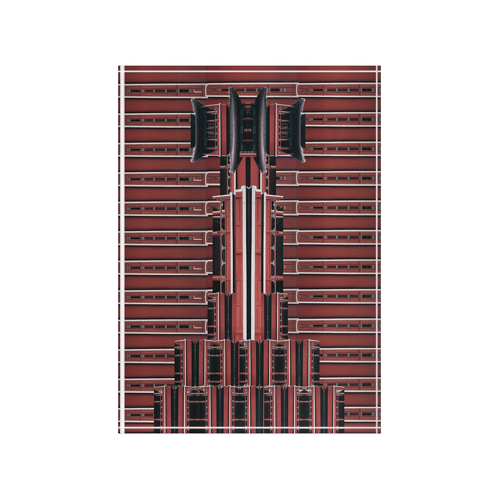 Temple Core Acrylic Block