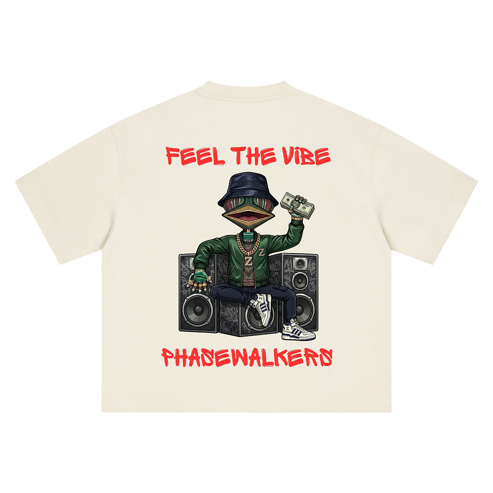 Cool Walker Boxy Oversized T-Shirt
