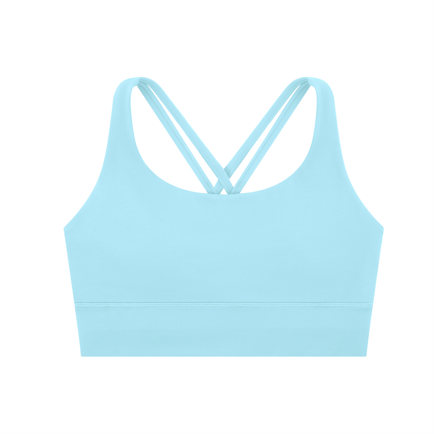 ZT Strappy Criss-Cross Sports Bra