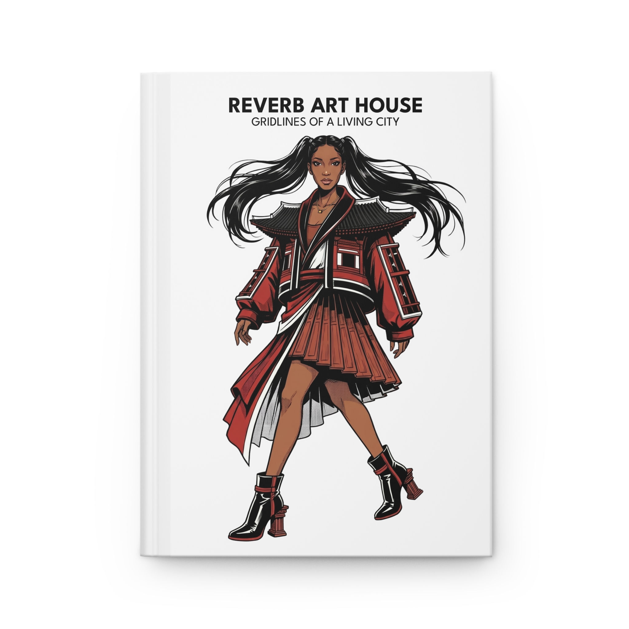 Reverb Art House: Zenchi Hardcover Journal Volume 1