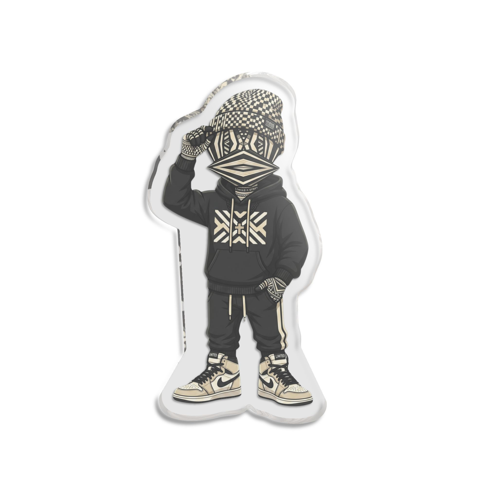 Astral Think- Walker Acrylic Figure
