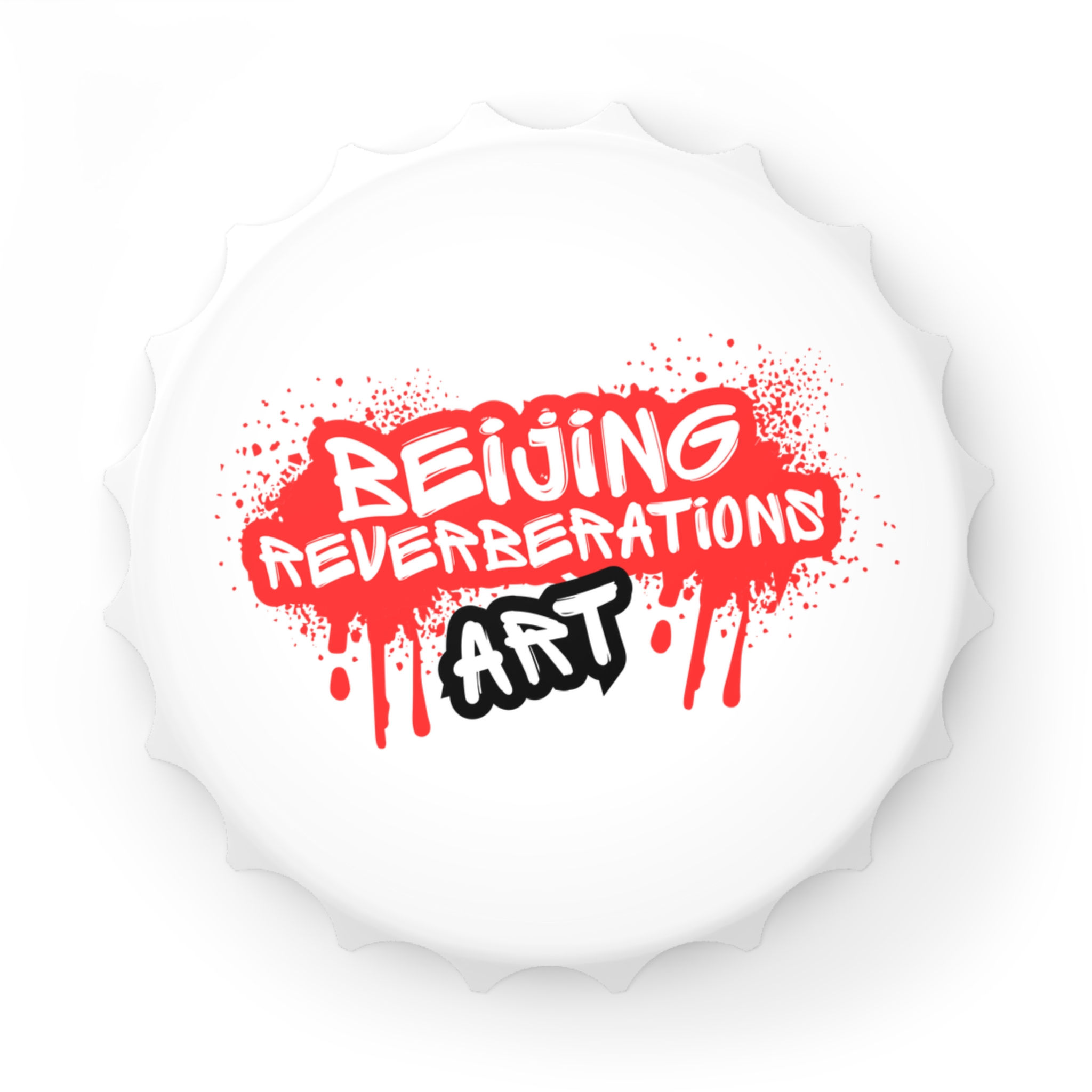 Beijing Reverberations Art Bottle Opener