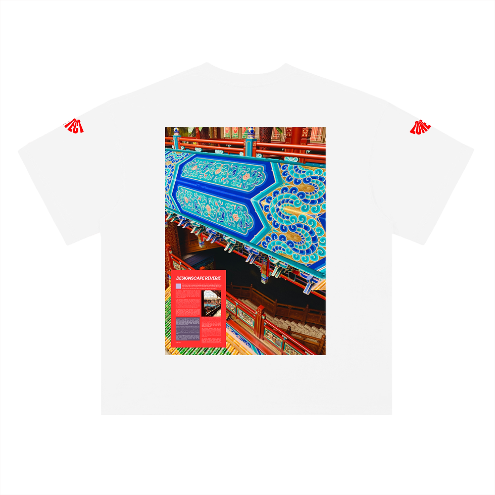 Zonetect DSR China Heavyweight T-Shirt