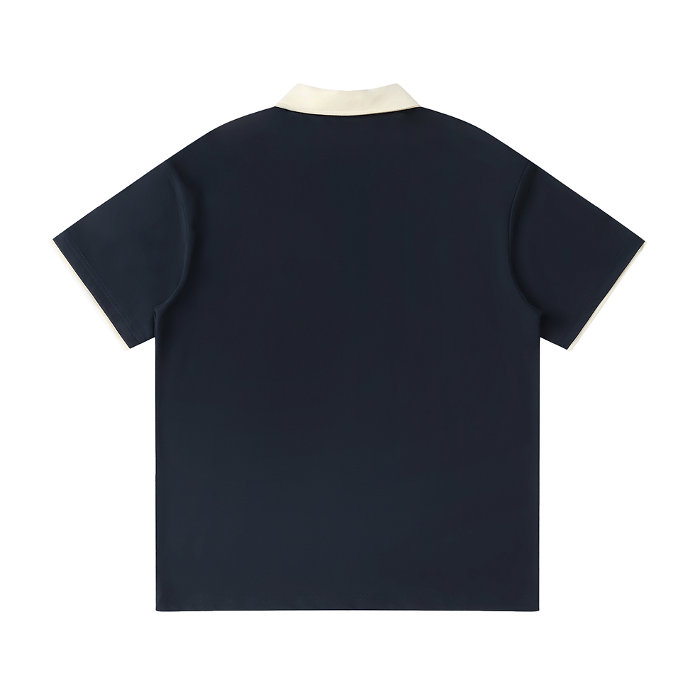 ZT Collar Raglan Polo Shirt