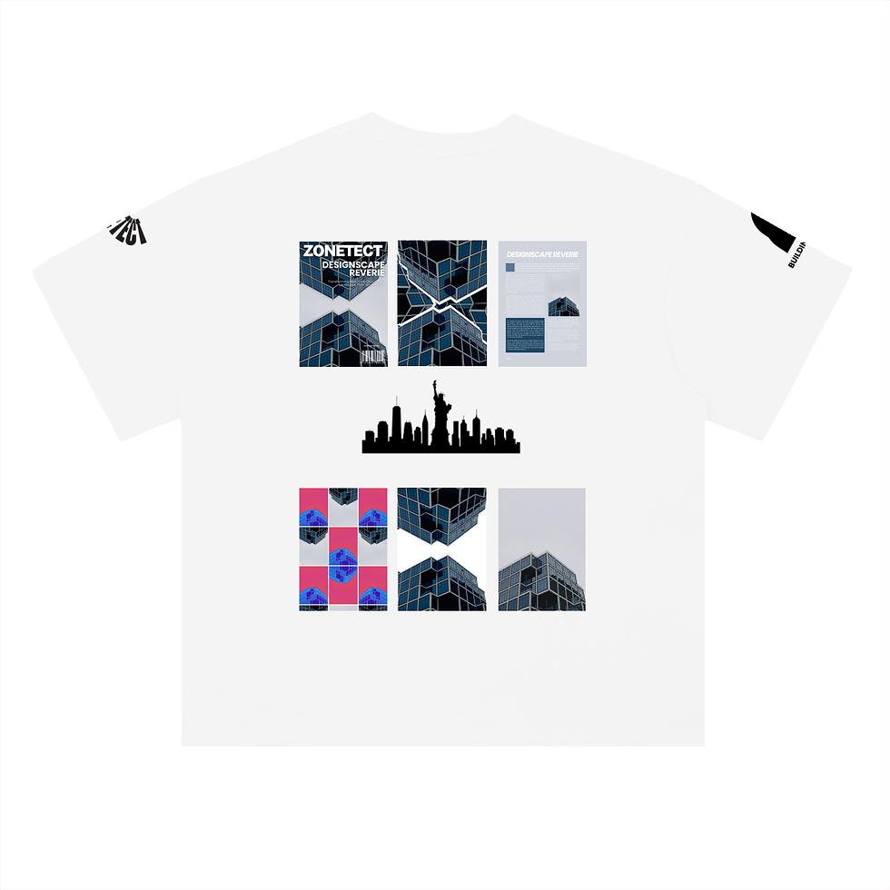 Zonetect DSR NYC Heavyweight T-Shirt