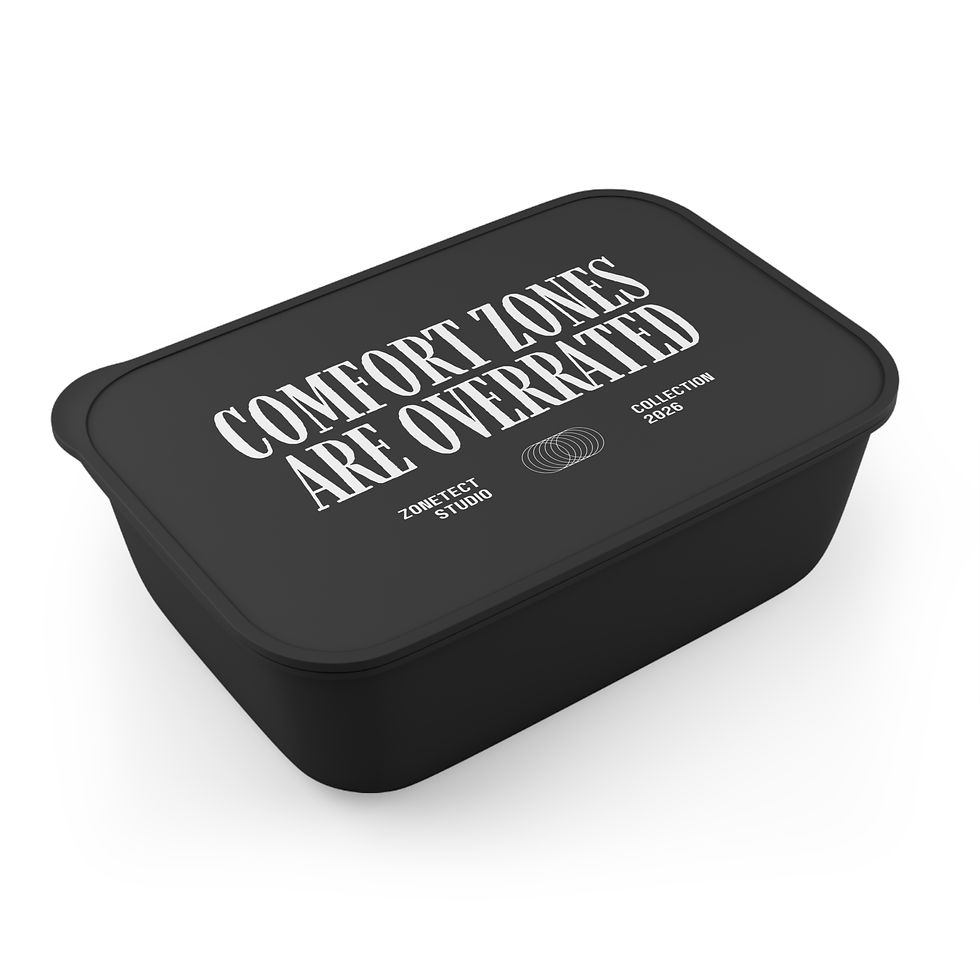 Reusable Comfort Zones Are Overrated Bento Box