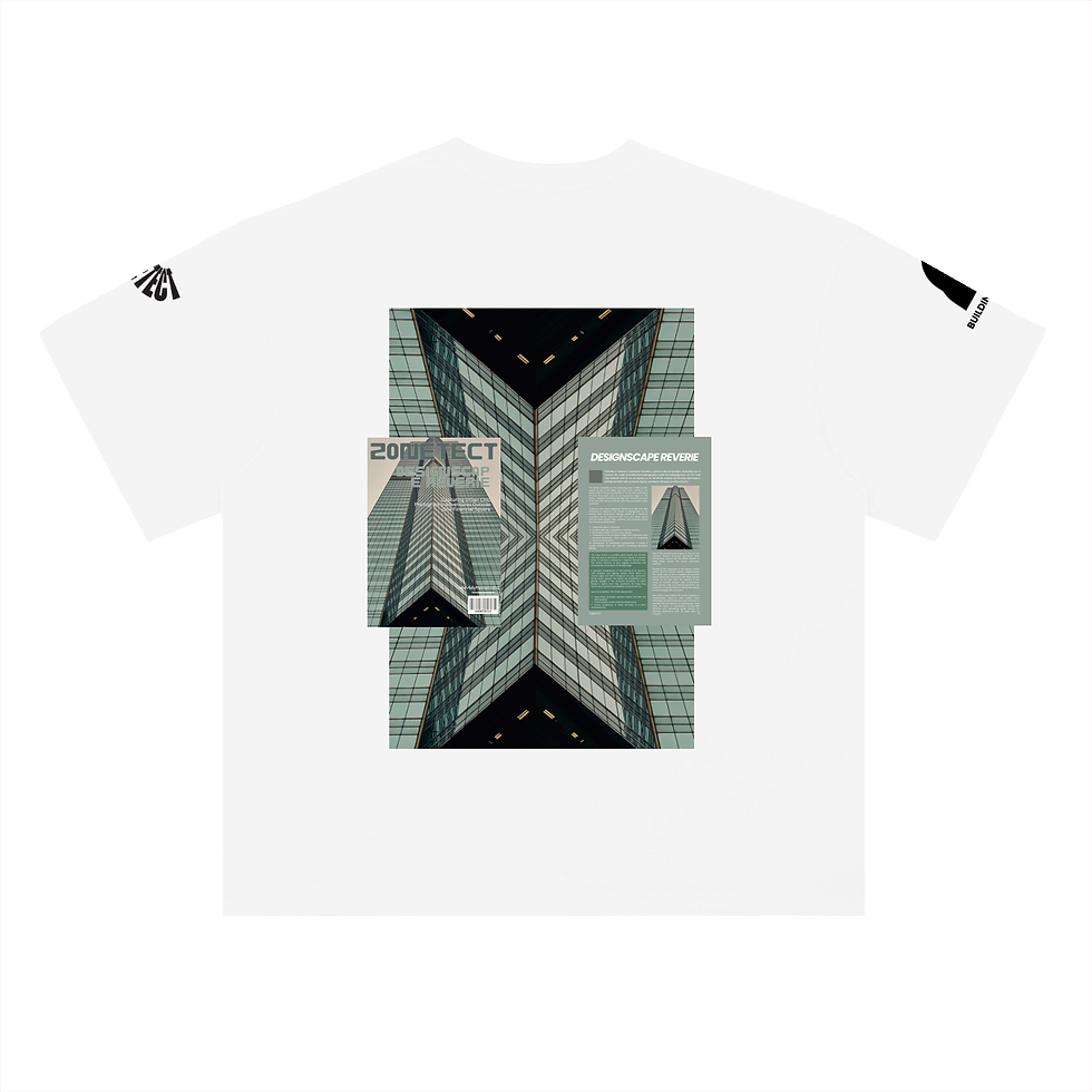 Zonetect DSR Hong Kong Heavyweight T-Shirt
