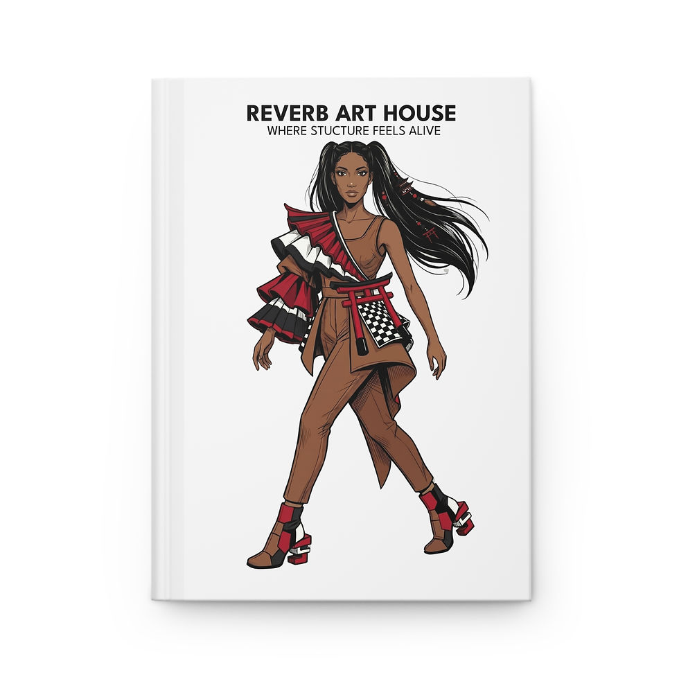 Reverb Art House: Zenchi Hardcover Journal Volume 4