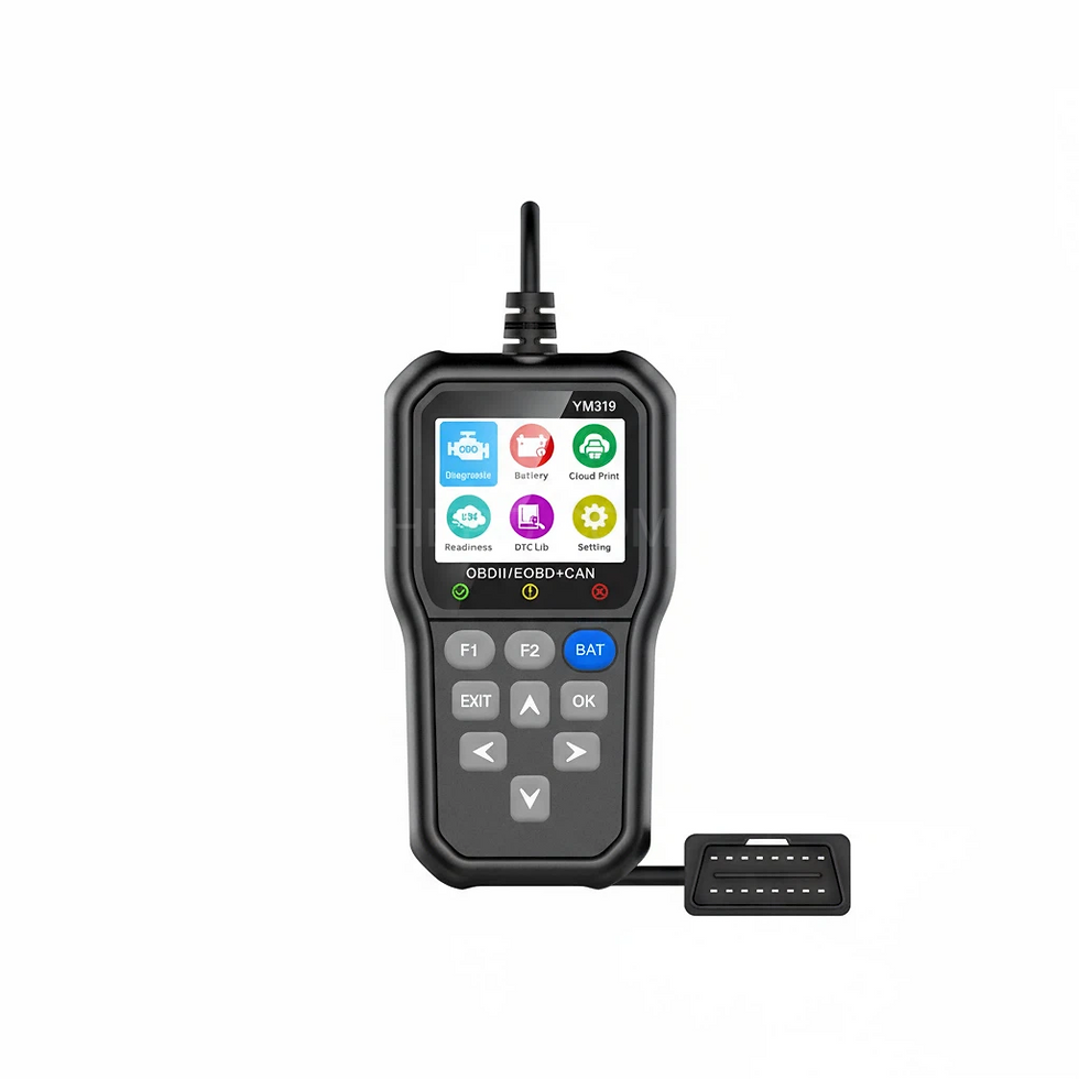 YM319 OBD2 Diagnostic Scanner with 2.4-Inch IPS Color Screen