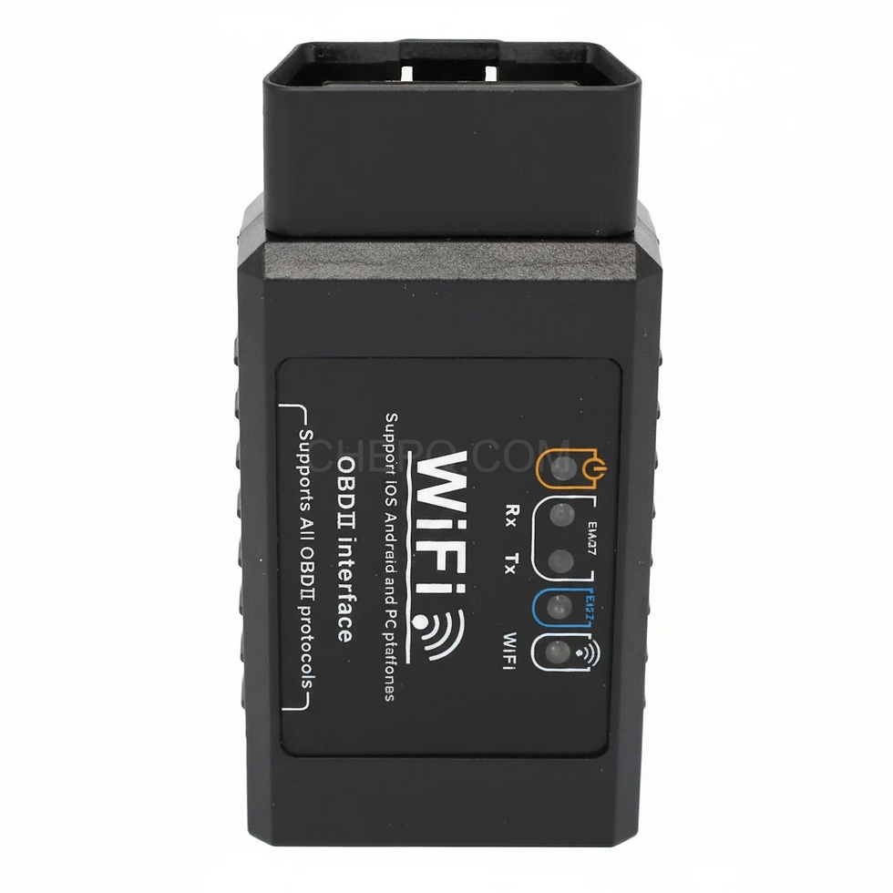 B18 WiFi OBD2 Scanner – Wireless OBD II Diagnostic Adapter with Full Protocol