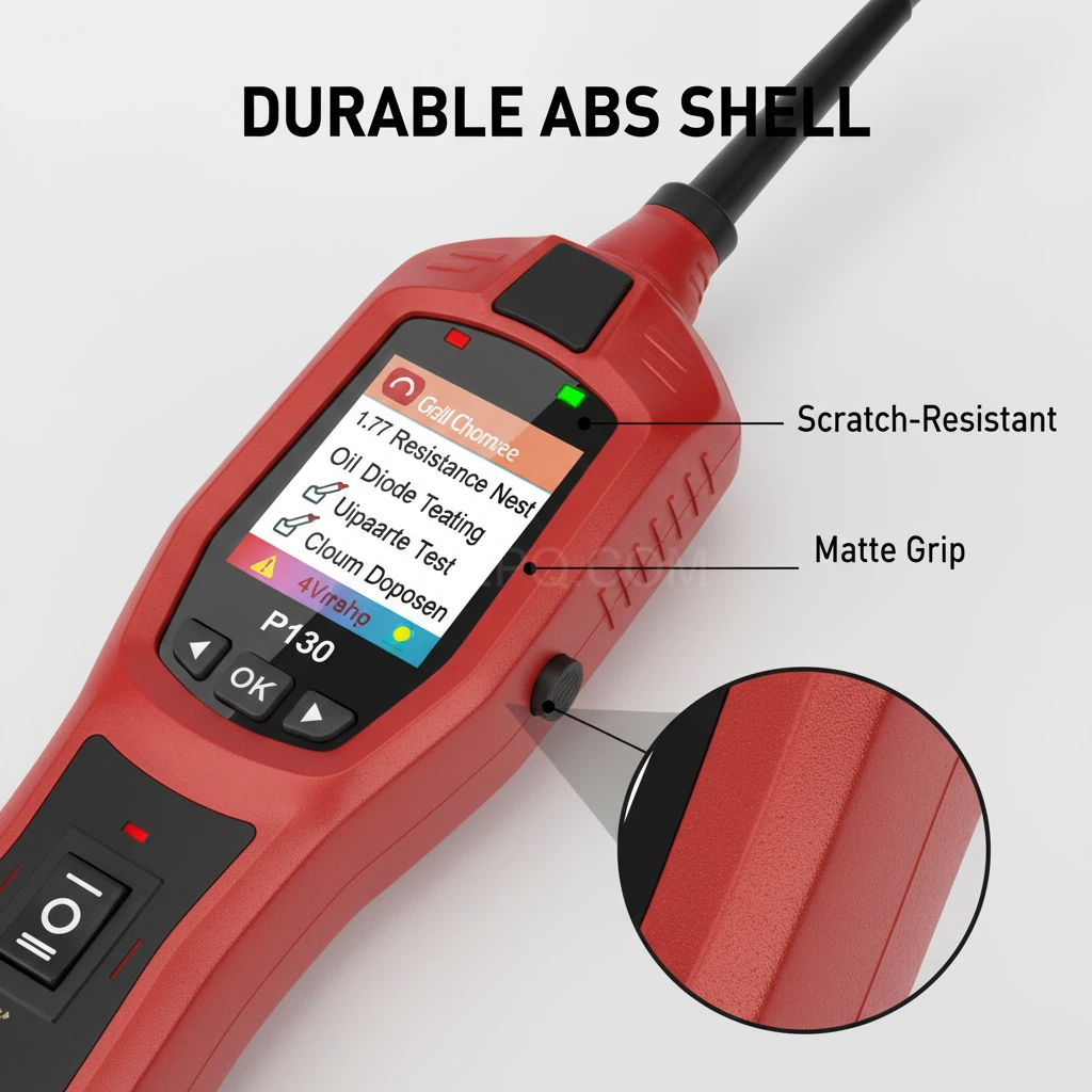 CHEPQ P180/P130 Automotive Circuit Tester | 9-30V Electrical Analyzer