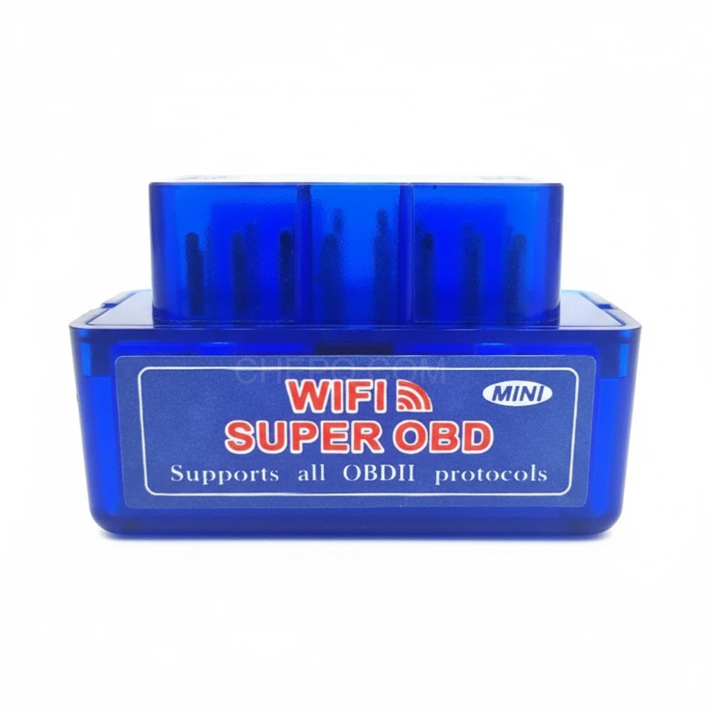 B12 WiFi OBD2 Scanner – Wireless OBD II Diagnostic Adapter with Full Protocol