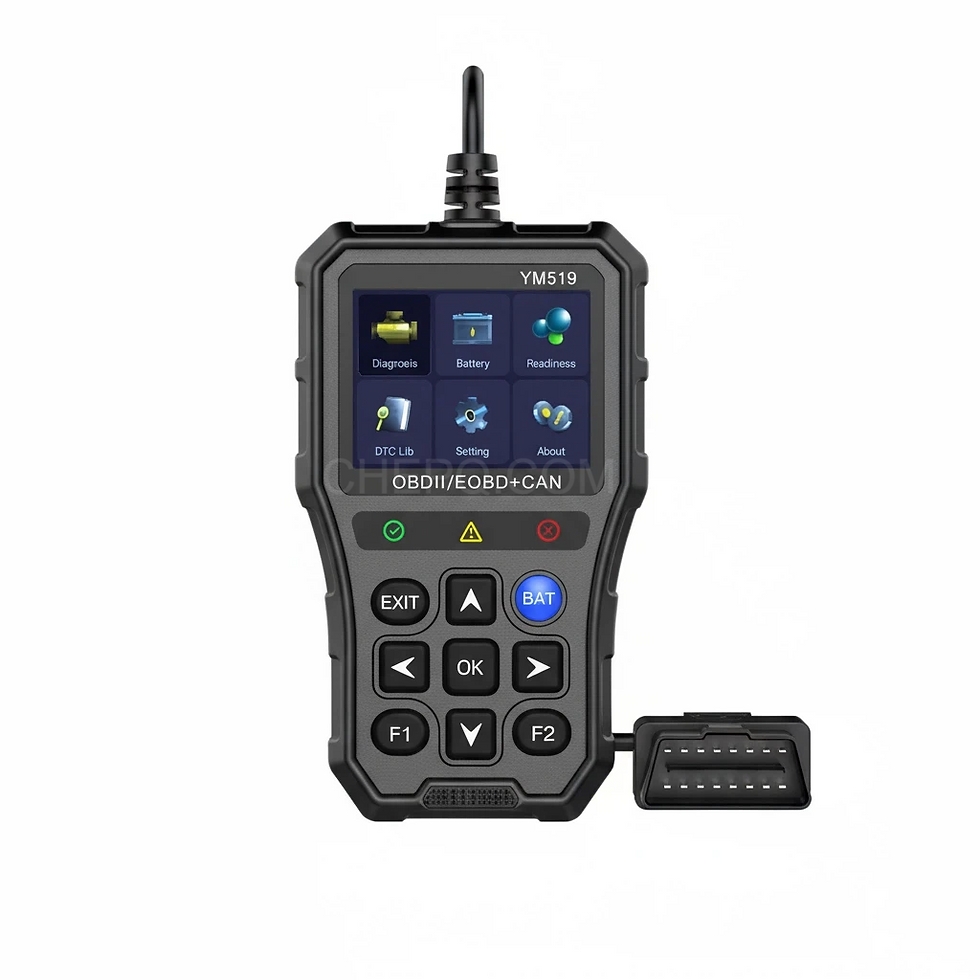 YM519 OBD2 Diagnostic Scanner with 2.8-Inch Color Screen