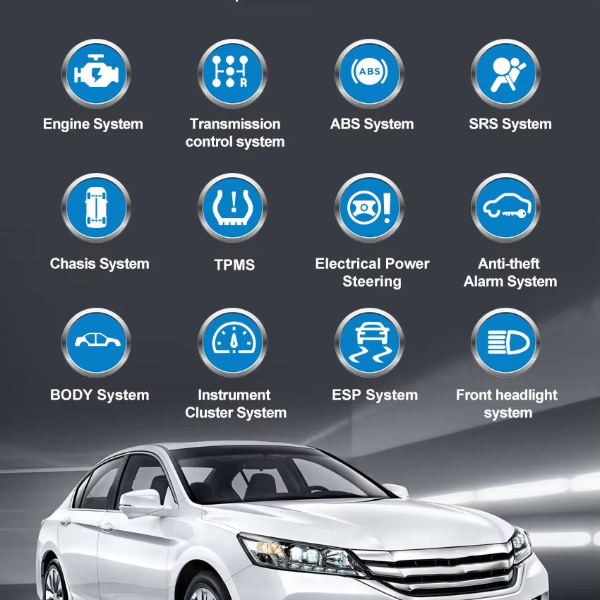 M601 MAX JOBBD | Professional Full-System Diagnostic Scanner