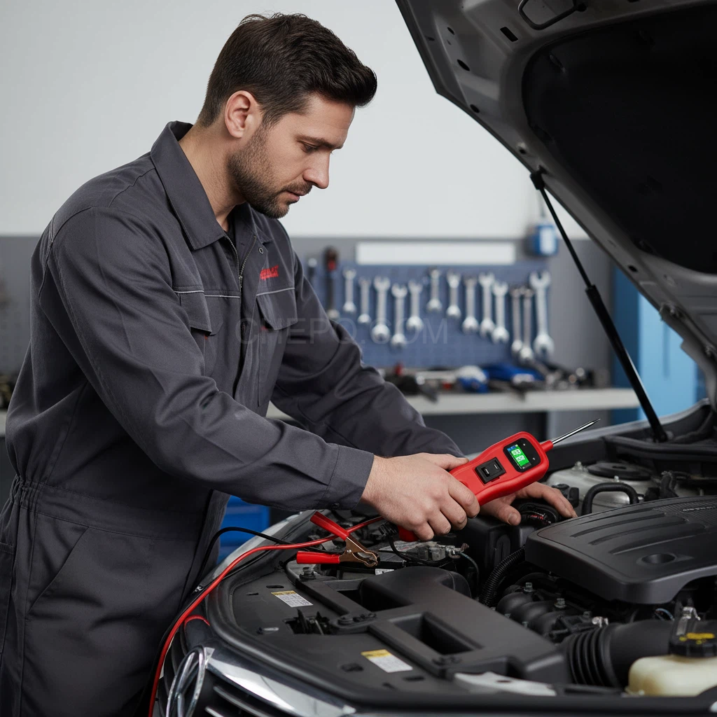 P61 Automotive Circuit Analyzer | 0–70V & Resistance Test
