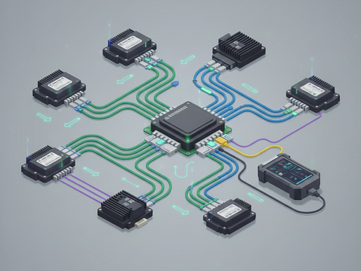 Vehicle network diagnostics