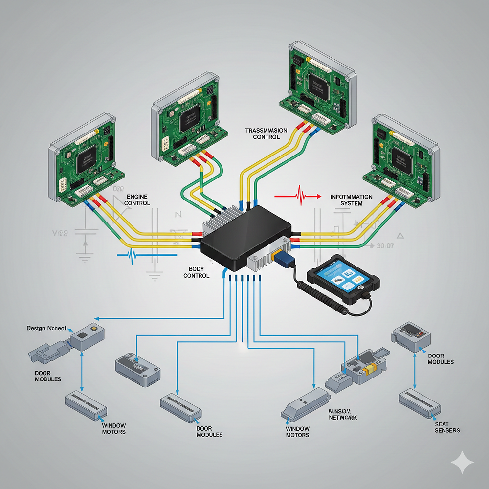 Intelligent Sensor Module Adas ADAS, Sensor Fusion & Automated Control Diagnostics