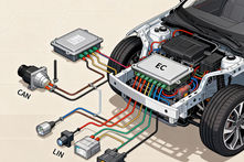 Vehicle network diagnostics