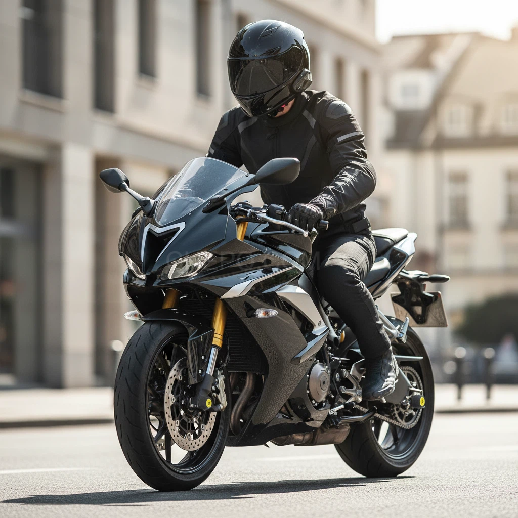 V101M Motorcycle External Tire Pressure Monitoring Sensor | Bluetooth 4.0 TPMS