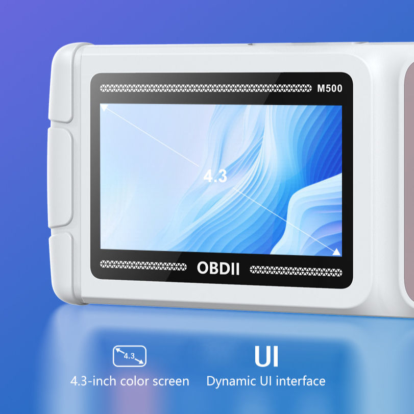 M500 Series | High-Resolution Four-System Diagnostic Scanner