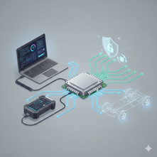 ECU programming and flashing