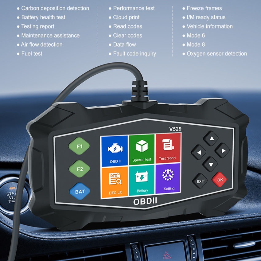 V529 Series | Professional Grade OBD2 Diagnostic Scanner