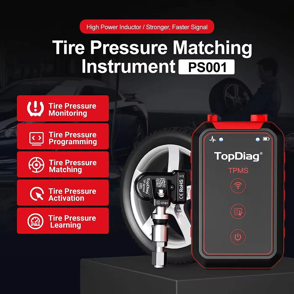 Thumbnail: PS001 TPMS Programming Tool – Professional Tire Pressure System Diagnostic Device