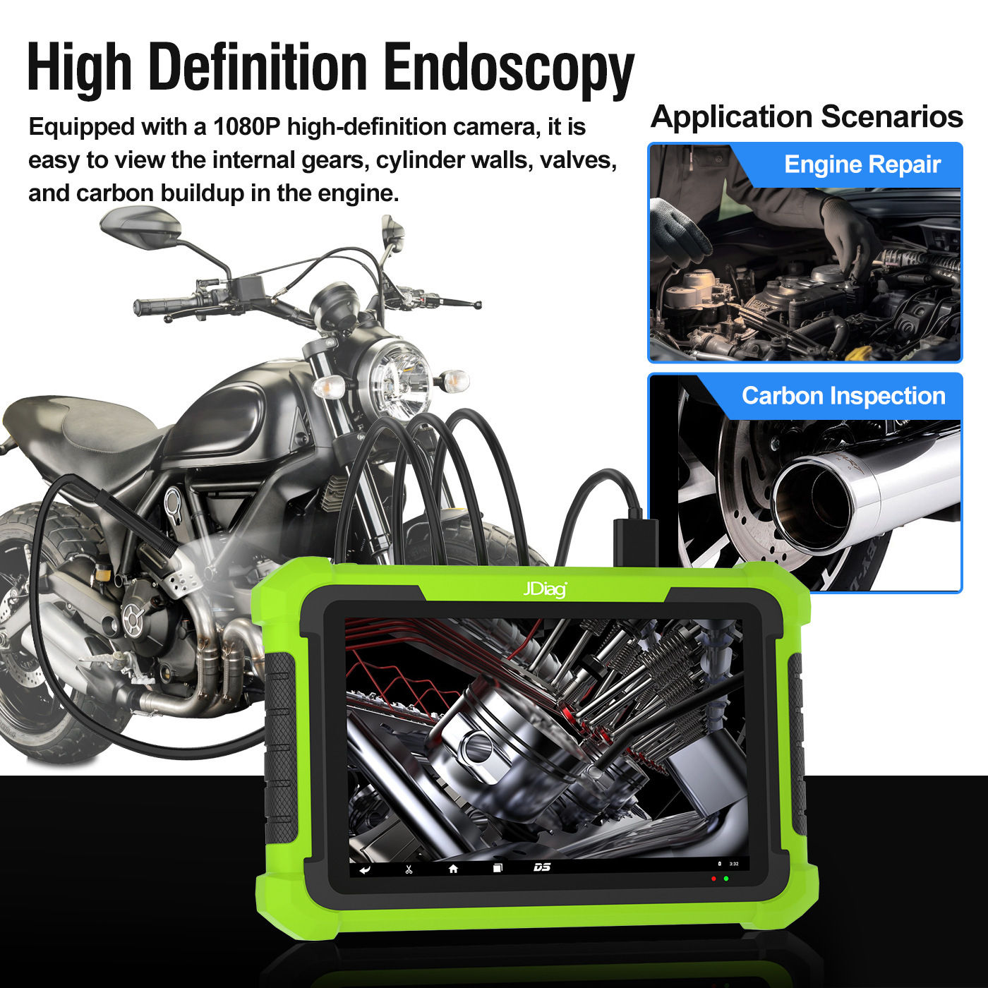 M400PRO Android Smart System | The Ultimate Diagnostic Tool for Motorcycles