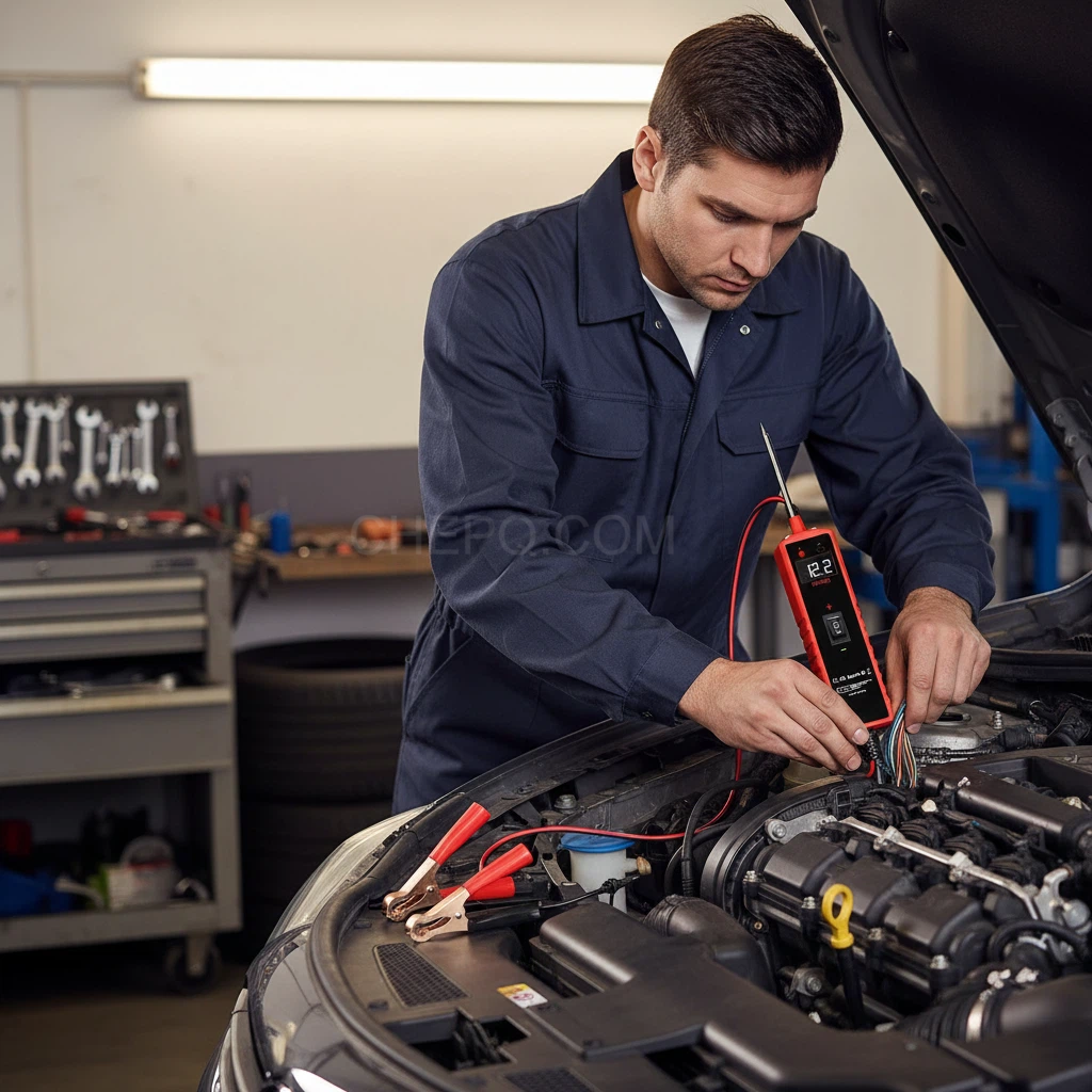 P55PRO Automotive Circuit Analyzer | 1–60V Smart Power Probe