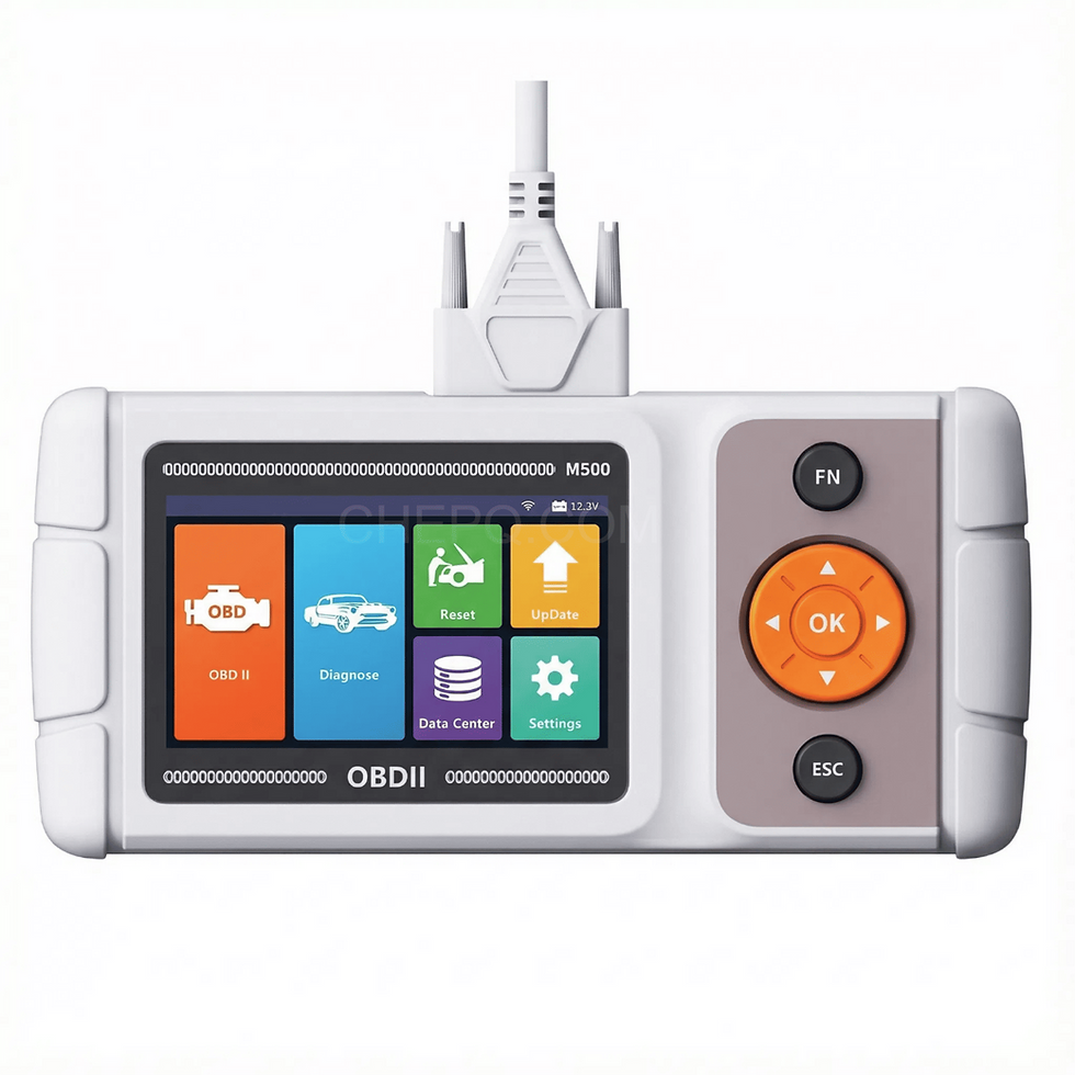 CHEPQ M500 Enhanced Four-System Diagnostic Scanner with Service Functions