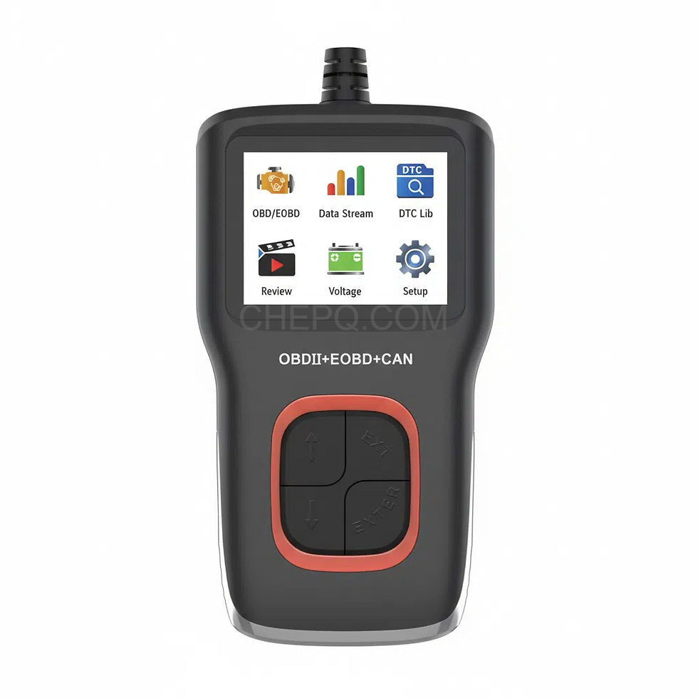 CHEPQ V701 Handheld EOBD & OBD2 Diagnostic Scanner