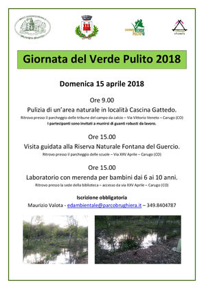 Giornata del verde pulito 2018