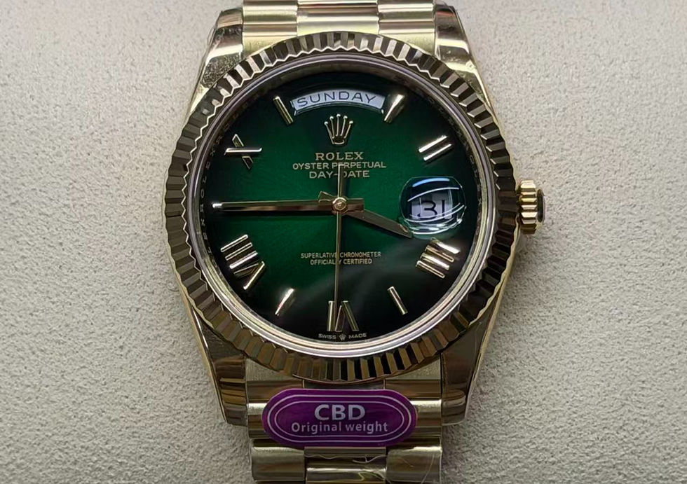 CBD Day-Date 228238