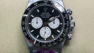 CBD Daytona 126529LN Le Mans Super Clone Review: 208g Original Weight & 4132 Movement