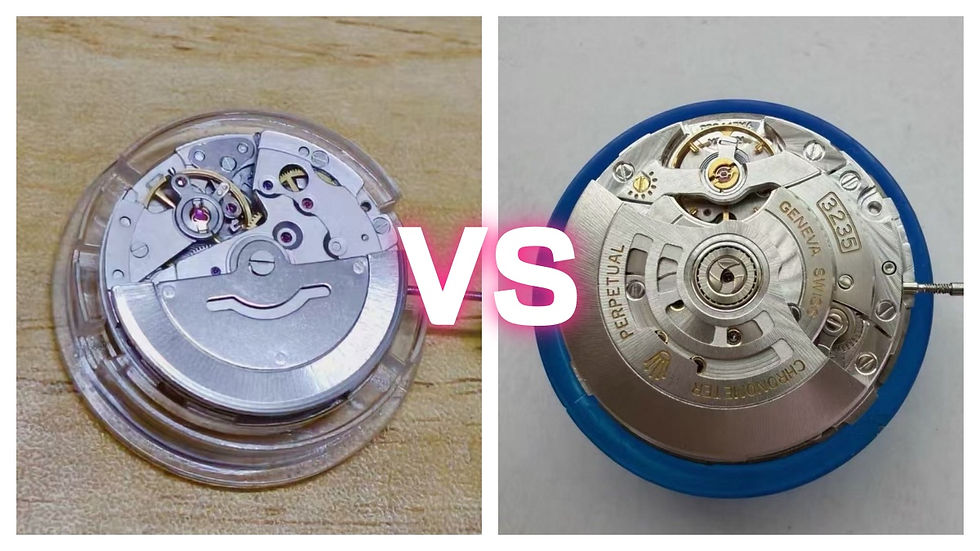 Cheap Replica Watch Movement vs Super Clone Watch Movement