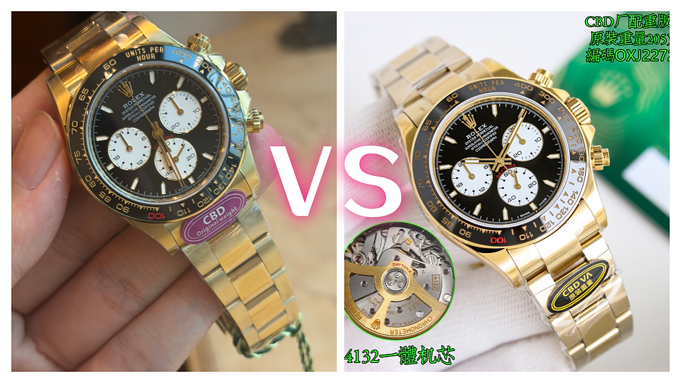 Genuine CBD Watch vs. Fake CBD Watch