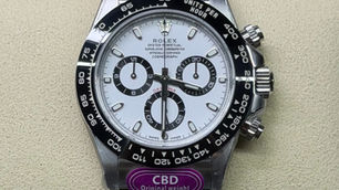 CBD Daytona 116500LN Panda Super Clone Review