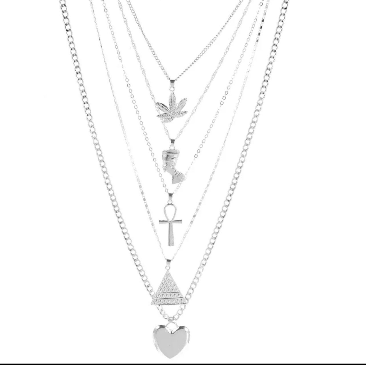 Egyptian Layered Necklace 