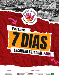 FALTAM 7 DIAS | ENCONTRO ESTADUAL PARÁ | 2026