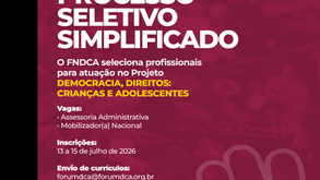 EDITAL ABERTO | PROCESSO SELETIVO SIMPLIFICADO