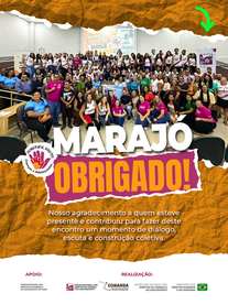 OBRIGADO MARAJÓ - ENCONTRO 2026