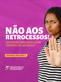 NÃO AOS RETROCESSOS