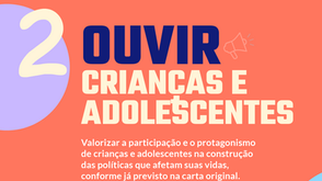 2. OUVIR CRIANÇAS E ADOLESCENTES | CARTA-COMPROMISSO