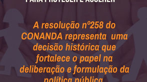 VITÓRIA HISTÓRICA PARA PROTEGER E RECOLHER