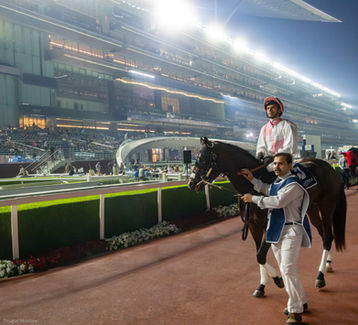 Dubai Racing Carnival at Meydan Racecourse