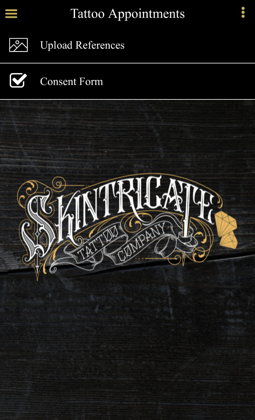 Skintricate App Reference Upload