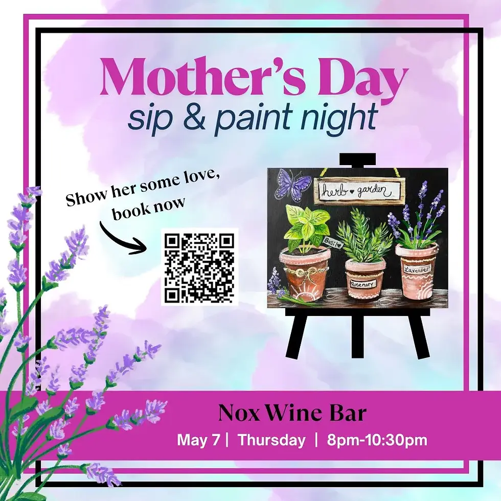 Mother's Day Paint and Sip